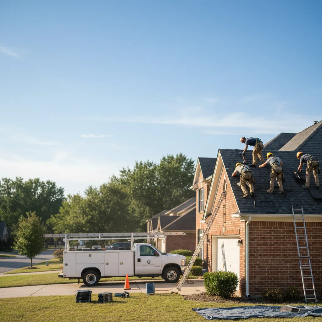 Roof Repair in Union Springs